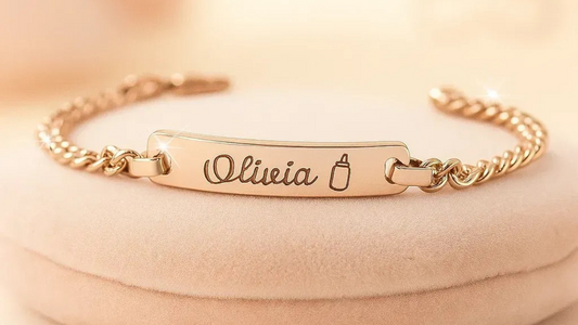 The Perfect Personalized Baby Name Bracelet: A Timeless Keepsake for Life