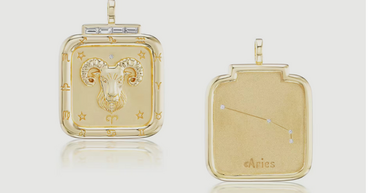 Sorellina’s Aries Zodiac Pendant