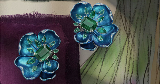 Timeless Elegance from a 6,225-Carat Emerald